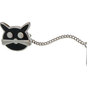 Kiola Designs Black Onyx Gemstone Tie Tack